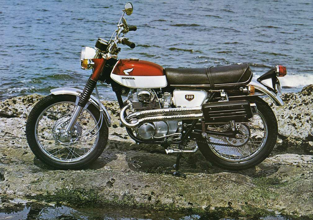 Honda CL 350 technical specifications